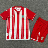 25/26 UD Almeria Home Kids  Soccer Jersey