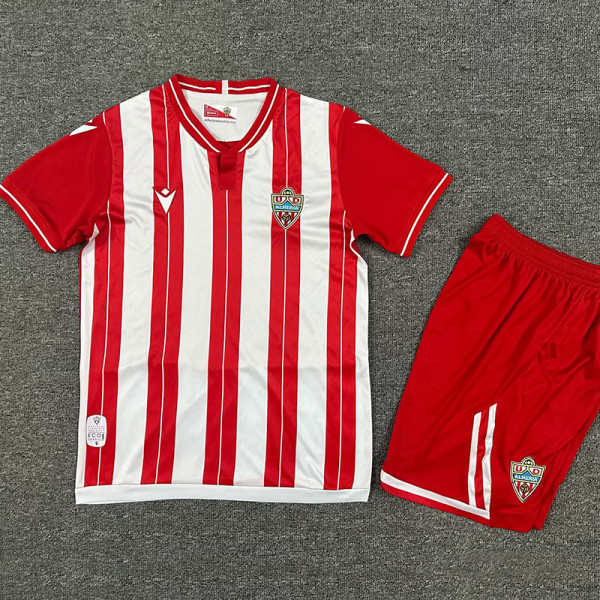 25/26 UD Almeria Home Kids  Soccer Jersey