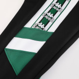 2526  Real Betis White &Black Retro Jacket Tracksuit(01)