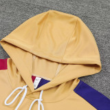 24/25  BAR khaki Hooded  Tracksuit(黑色胸花）