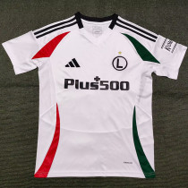 25/26 Legia Warsaw Home Fans Soccer Jersey