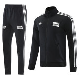 26/27 OASIS Black Jacket Tracksuit#AJ22
