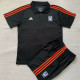 24/25 Tigres UANL Black casual version Kids Soccer Jersey(翻领)