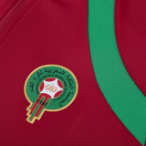 25/26 Morocco Maroon Jacket Tracksuit