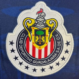 2019/2020 Chivas Away Long Sleeve  Retro Soccer Jersey (长袖)