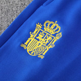 25/26 Spain Sapphire Royal Blue Jacket Tracksuit