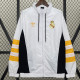 RMA White Retro Windbreaker