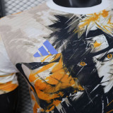 25/26 Japan Boxing Champion  White & Orange Player Version  Soccer Jersey