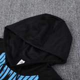 25/26 Argentina Black Hooded  Tracksuit