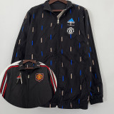 22/23 Man Utd Black Double Sided Windbreaker (双面风衣)