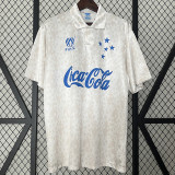 1993/1994 Cruzeiro  Away Retro Soccer Jersey