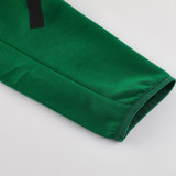 24/25 AM05 Green Hooded Jacket Tracksuit