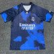 2018/2019 RMA  Blue Special Edition Retro Soccer Jersey