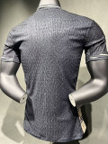 2024 England Black Grey Jordan Edition  Player Version Soccer Jersey(5A)
