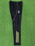 25/26 JUV Black  Training Long Pants (Have Pocket)