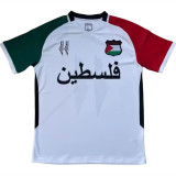 24/25 Palestine White Special Edition  Soccer Jersey (背带图）