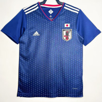 2018 Japan Home Retro Soccer Jersey