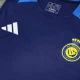 24/25 AL-Nassr Royal Blue Tank top and shorts suit