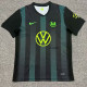 24/25 Wolfsburg Away Fans Soccer Jersey