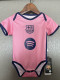 25/26  BAR  Pink  Baby Infant Crawl Suit