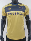 25/26  Boca Juniors Away Player Version Soccer Jersey