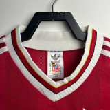 1995/1996 LIV Home Long Sleeve Retro Soccer Jersey