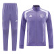 25/26 Man Utd Purple Jacket Tracksuit#07