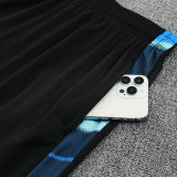 25/26  Marseille Lake Blue Training Short Suit(湖蓝）