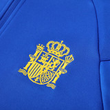 25/26 Spain Sapphire Royal Blue Jacket Tracksuit