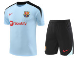 24/25 BAR  Light Blue Training Short Suit (浅蓝)