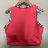 25/26  Man Utd Home  Women Yoga  Vest
