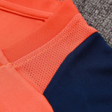 24/25 Man Utd OrangeTank top and shorts suit