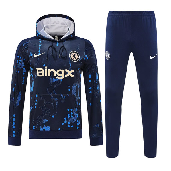 24/25 CHE Royal Blue Hooded  Tracksuit
