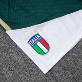 26/27 Italy Green Player Version Shorts Pants#D2603