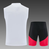 26/27 Germany White Tank top and shorts suit