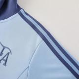 25/26 Argentina Light Blue Jacket Tracksuit#09