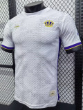 24/25 RMA  Label Grey White Special Edition  Player Version Soccer Jersey