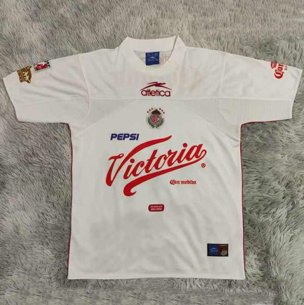 2000/2001 Toluca CD Away Retro  Soccer Jersey