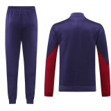 24/25 England Purple Jacket Tracksuit(01)