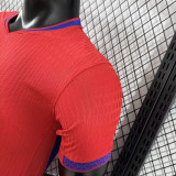 25/26  Norway Home Player version Soccer Jersey