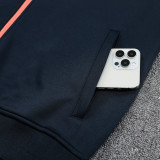 25/26  BAR Dark Blue Jacket Tracksuit