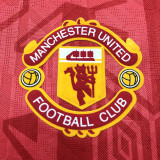 1992/1994 Man Utd Home Retro Soccer Jersey