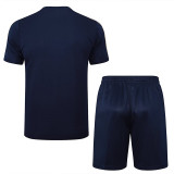 25/26  JUV Royal Blue Training Shorts Suit# D2510