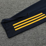 24/25 AD  White Half Zipper Sportswear # 801白(半拉链)