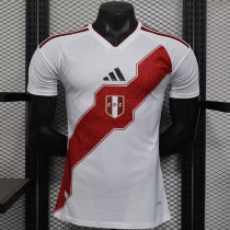 2026 Peru Home Player Version Soccer Jersey