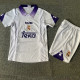 1997/1998 RMA Home Kids Retro Soccer Jersey