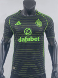 25/26 Celtic Away  Player Version Soccer Jersey