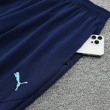 24/25 Man City Royal Blue Jacket Tracksuit