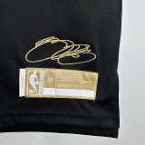 23/24 LAKERS JAMES # 23 Black Honor EditionTop Quality Hot Pressing NBA Jersey(荣耀版黑、圆领)