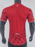 25/26 Lille Home  Player Version Soccer Jersey